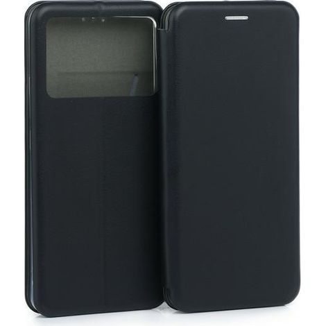 Étui magnétique Beline Book pour Poco X6 Pro, noir/noir
