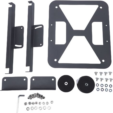 Support de toit magnétique adapté au mini support satellite en alliage d'aluminium robuste à angle réglable de 30 ° (1/5)