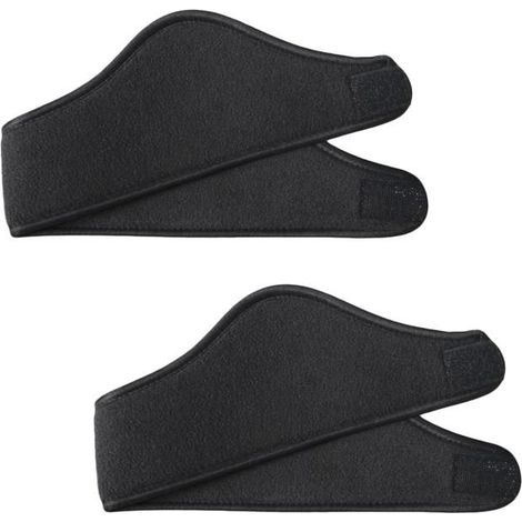 1 pièce Bandeau cache-oreilles, thermique et antidérapant, unisexe, pour ski, course à pied et marche hivernale (1/5)