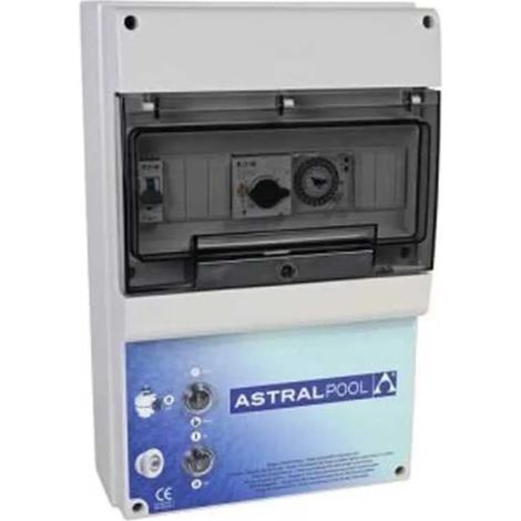 Steuergehäuse Astralpool control box IP65 abschließbar