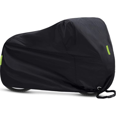Decdeal – Housse de vélo imperméable en tissu Oxford – Protection UV et anti-poussière – Dimensions 200 x 110 x 70 cm – Avec bande réfléchissante