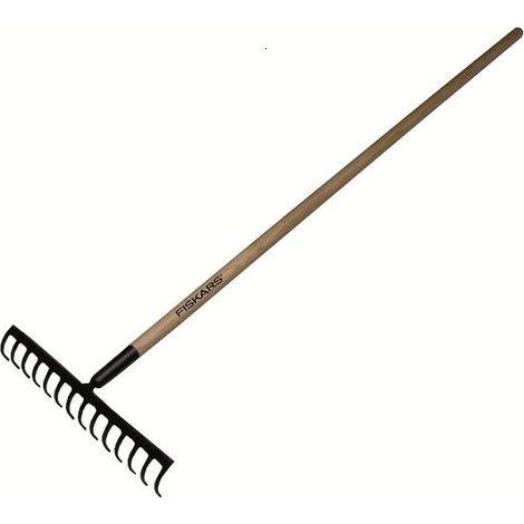 FISKARS GRABIE OGRODOWE 12 ZĘB. SOLID L12 ....