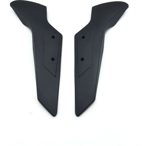 Windscreen cover for YAMAHA MT15/MT-15 motorcycles, including screw hole cover.