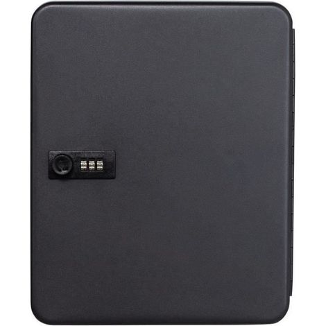 BURG-WÄCHTER Caja llaves KC H300xB240xT60mm negra chapa acero Cantidad ganchos 36 pzs - KC 36 C