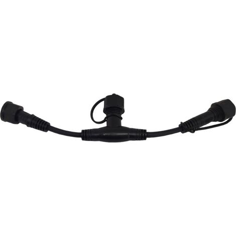 Connecteur T Mâle/Femelles étanches 12-230V pour spots encastrables Limão®