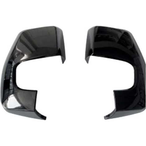 Copertura specchietto laterale auto, 1809084 2064129 2064127 per Transit Custom 2014-2020 Nero-Crezuo (1/4)
