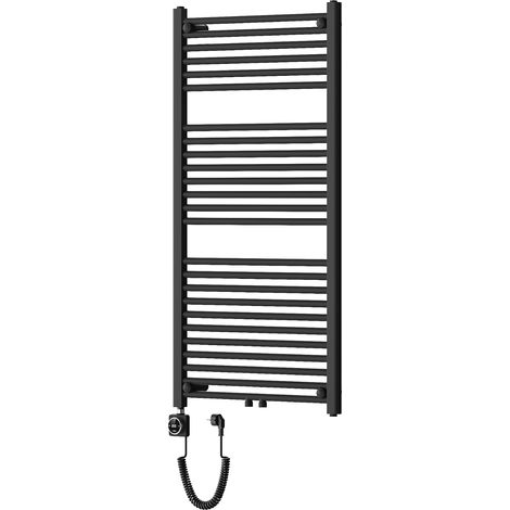 Mexen Mars radiatore elettrico 1200 x 600 mm, 600 W, nero - W110-1200-600-6600-70 (1/5)