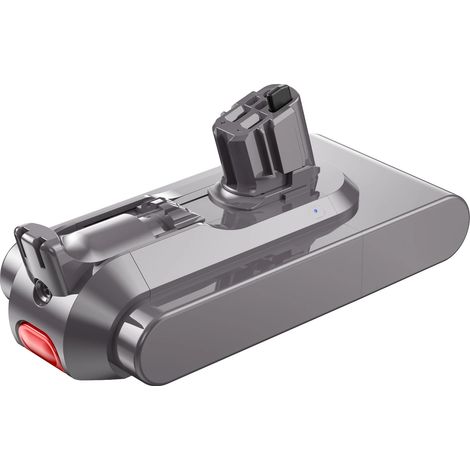 Batteria per aspirapolvere, capacità 6000 mAh, protezione da sovraccarico, 1 batteria (1/2)