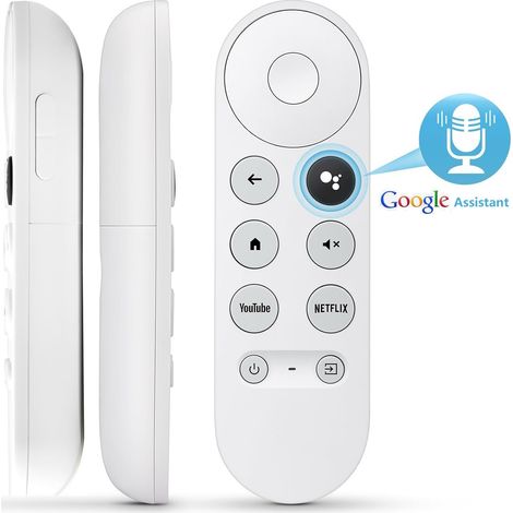 Télécommande pour téléviseur compatible GA019 télécommande vocale universel (1/5)