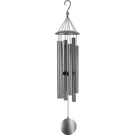 Carillon éolien à tonalité grave et réglable, à suspendre, pour balcon, jardin ou maison. (1/5)