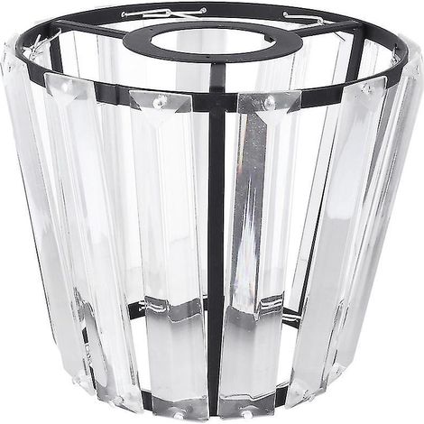 1 abat-jour en cristal pour chambre intérieure (1/3)