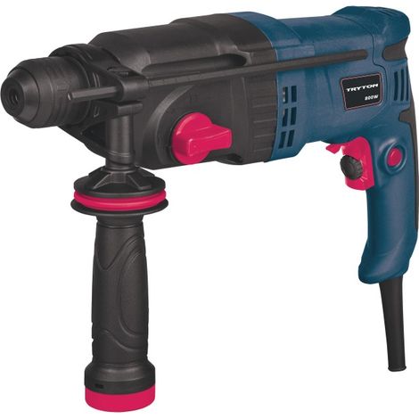 Tryton TMM800 perceuse à percussion 800 W 850 tours/min
