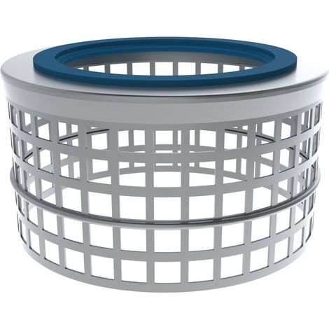 Remeha  Zuluftgitter, DN 60, M87955 (1/2)