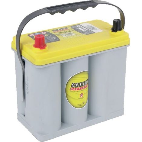 Batterie Dual Sprial Cell OPTIMA YELLOW TOP YT S - 2.7 12V 38AH 460 AMPS (EN) (1/3)