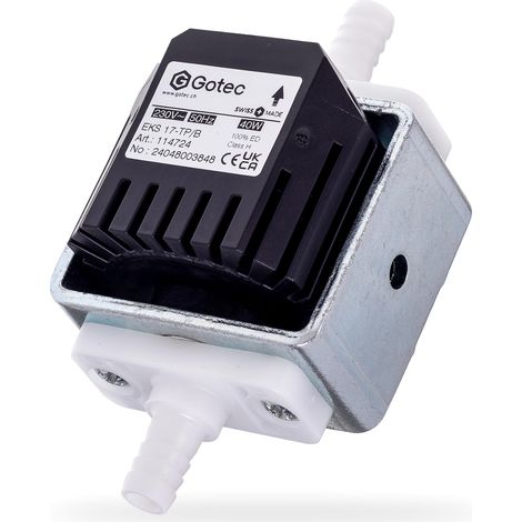 Pompe d'origine Gotec pour aspirateur Karcher Puzzi 8/1 10/1 10/2 (1/5)