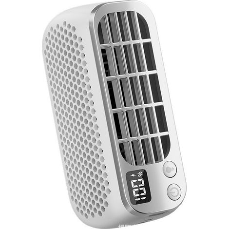 Ventilateur de table sans pales- Ventilateur de refroidissement silencieux sans lame, chargement USB-Blanc (1/5)