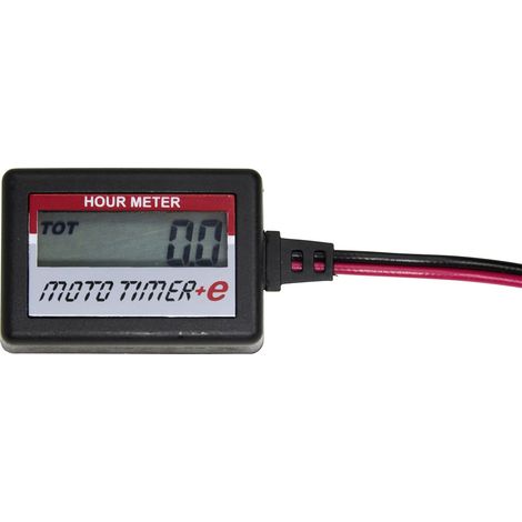 Motogroup  Betriebsstundenzähler  LCD Display, Ziffernhöhe 6,5mm (1/5)