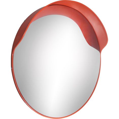specchio stradale con visiera ideal star ø cm 80
