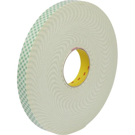 3M 40261910 Ruban adhésif double-face blanc (L x l) 10 m x 19 mm 1 pc(s) A887672 (1/2)