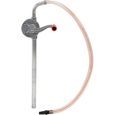Mini pompe à main pour huile, aluminium, 78003 Vorel