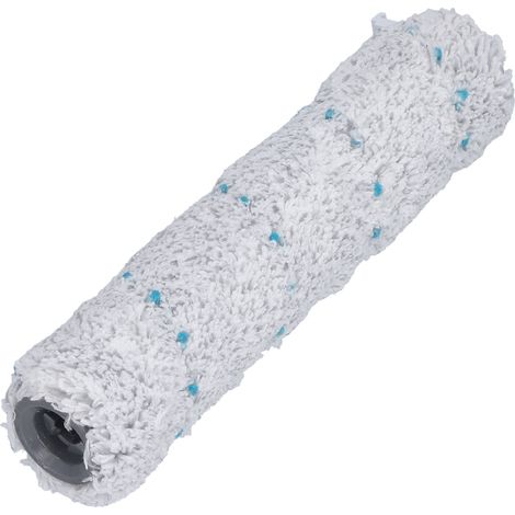 Brosse rouleau multi-surfaces pour Bissell 2787/2554 CrossWave Cordless Max, balai laveur et aspirateur 2-en-1, rouleau de rechange pour sols durs et moquette (1/5)
