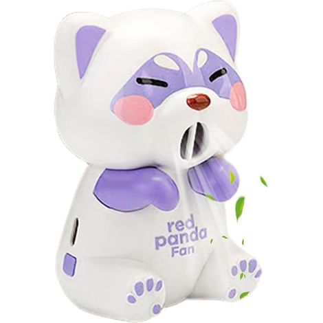 Ventilateur à Pince pour Tasse 3 Vitesses USB Rechargeable Animal (1/5)