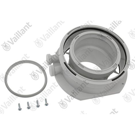 VAILLANT Adattatore, 110/160 mm 0020106375 Attacco base 110/160 PP, e.a. Vaillant-Nr. , 0020143521