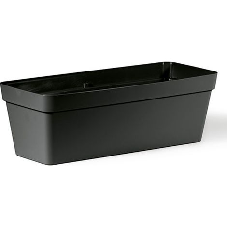 FIORIERA CASSETTA RETTANGOLARE CLEO ANTRACITE 40CM