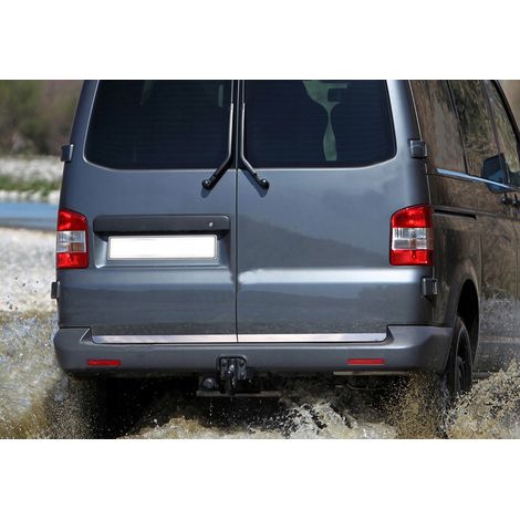 Embellecedores cromados para la puerta del maletero de la VW Transporter T6 (1/5)