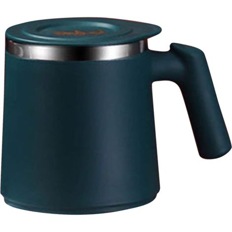 Tumbler Isolé - Acier Inoxydable Double Paroi Vide - Forme Verre À Vin - Couvercle Coulissant Étanche - 420 ml (1/5)