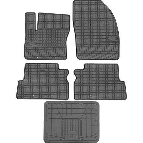 Tappetini Frogum ET0305 + Copertura 542742 - Ford C-Max 2003-2010 SENZA FERMI