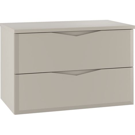 Mueble bajo lavabo 80cm encimera Ellie Cachemira