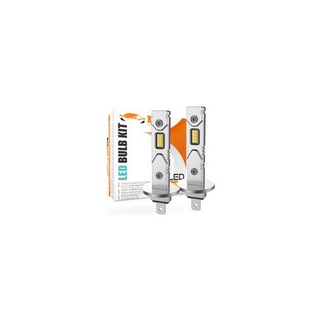 2x ampoules H1 LED Tiny1 Ultima 2200Lms réels 11W CANBUS - XENLED - voiture moto - ratio 1:1 - plug&play (1/5)