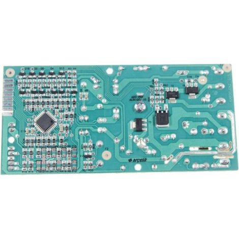 MODULE ELECTRONIQUE POUR REFRIGERATEUR BEKO - 4939451400 (1/2)