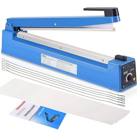 1 Scelleuse Thermique 400mm Réglable Pour Sacs Plastique PE PP Usage Domestique Et Industriel (1/5)