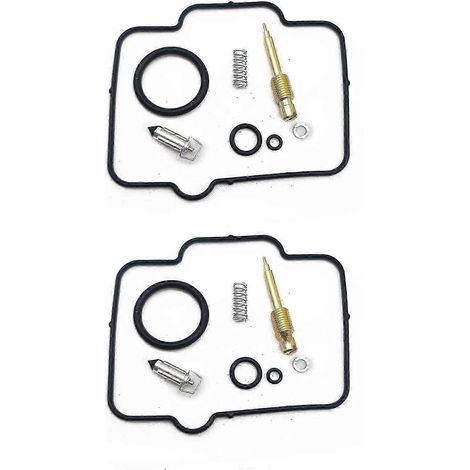 Kit de réparation de carburateur pour moto Honda XR650R (2000-2006) : comprenant le flotteur et le diaphragme.