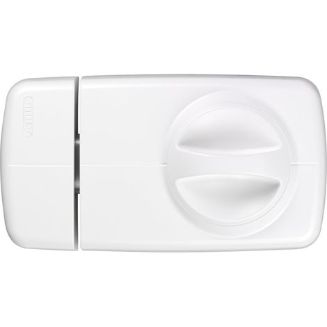 Cerrojo sobreponer llave puntos blanco blister (1/5)
