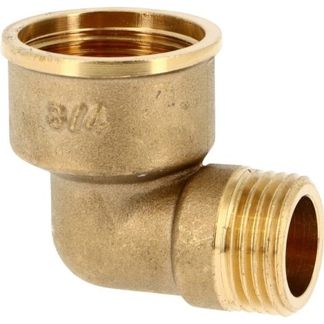 Coude réduit 92GC mâle-femelle 1/2" - 3/4" à visser - THERMADOR 92G2015