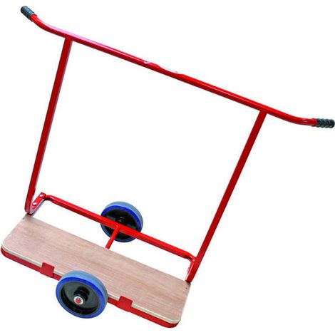 Carrello porta lastre con bracci fissi - Carico max 450 kg - 441229