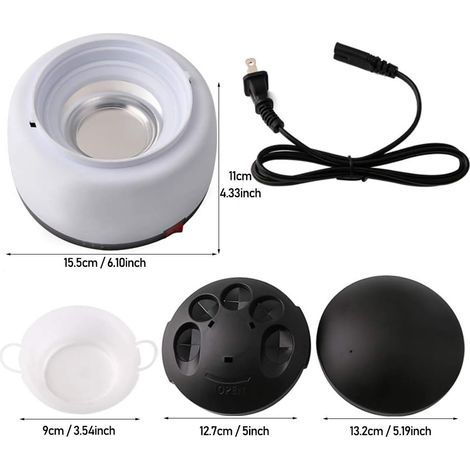Dissolvant pour Vernis à Ongles à la Vapeur, Dissolvant de Vernis à Ongles UV, électrique Outils à ongles, pour Salon de Beauté et Usage Domestique (Retrait de Vernis à Ongles), (1/5)