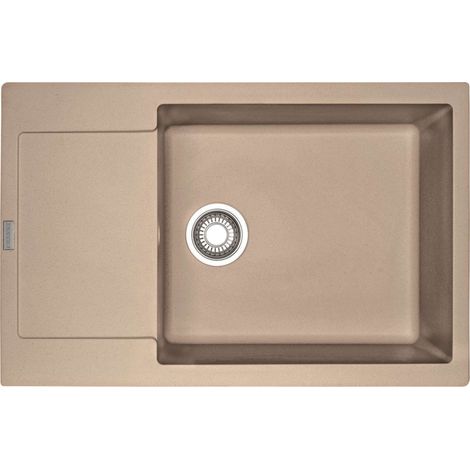 Franke Maris - Lavello in fragranite MRG 611-78 BB, 78x50 cm, riflessi di sabbia 114.0363.188