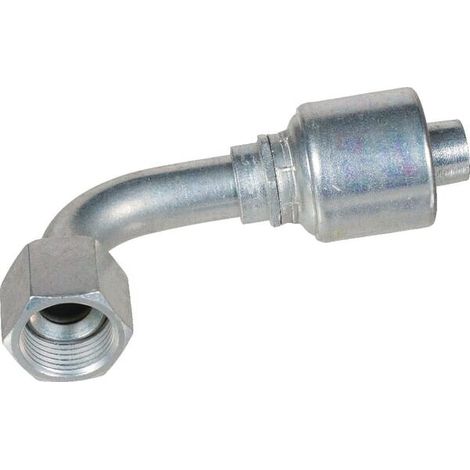 Raccordo idraulico DN19-1"1/16JIC 90° GATES 12G12FJX90S (1/2)