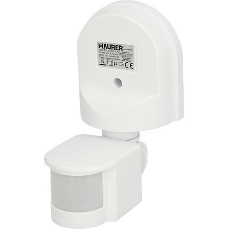 Detector de presencia crepuscular regulable (1/5)