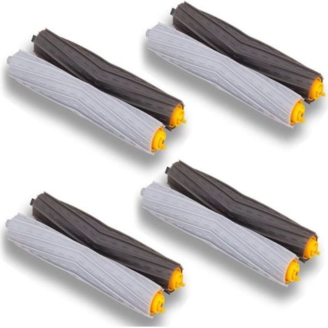 4 Pièces Kit Brosse Rechange pour iRobot Roomba Séries 800, 900 – Accessoires (1/5)
