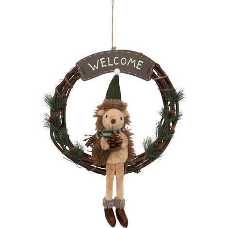 Susp herisson corona 33cm - Feeric lights & christmas