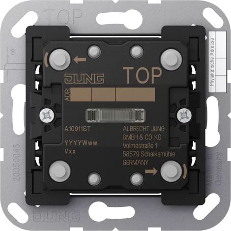 Jung KNX Taster Universal, 1fach, F10, Secure, Serie AS/A A 1091 1ST (1/2)