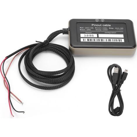 Tbest 8-in-1-Vollchip-Diagnosescanner, Kunststoff-Ersatz für LKWs, Nutzfahrzeuge, professionelle Werkzeuge, LKWs und Busse. (1/5)