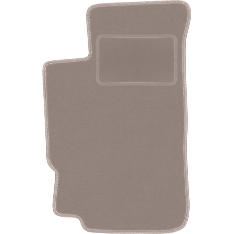 Tappetino conducente beige per: Peugeot 406 coupé (1995-2004)