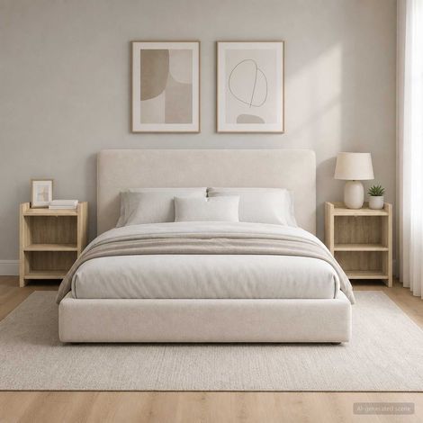 vidaXL Bedside Tables 2 pcs Sonoma Oak 40 x 30 x 60 cm Engineered Wood (1/5)
