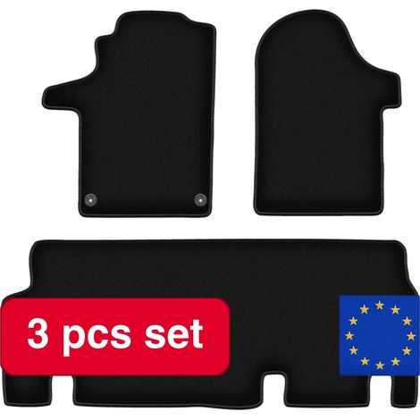 Tapis de sol, Protection de base, Design léger, noir (1/5)
